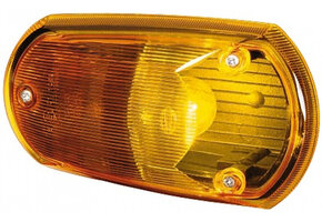 Hella Knipperlicht Extra Categorie 6 Ovaal Oranje 12/24V