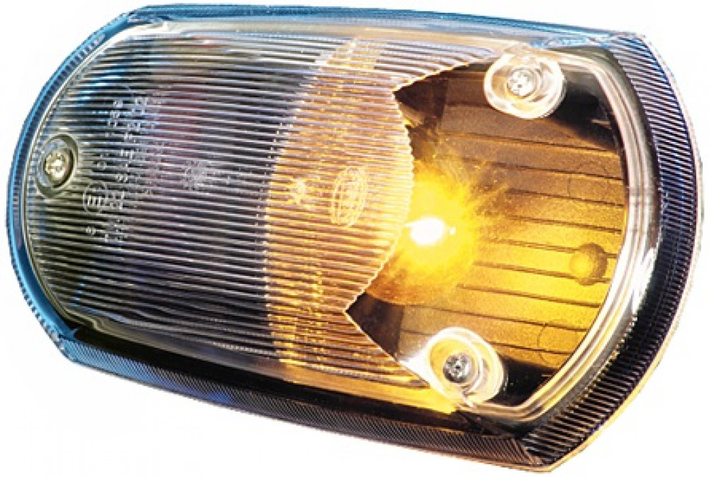 Hella Knipperlicht Extra Categorie 6 Ovaal Wit 12/24V