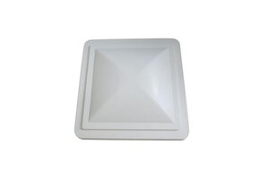 Fiamma Dakluikkap 40x40cm Wit Vent/TurboVent Pro