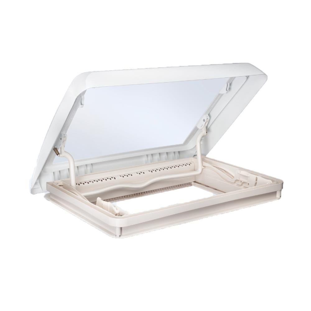 Dometic Midi Heki Style 70x50cm Beugel Crèmewit