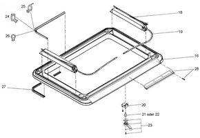 Dometic Heki 1 Afdichtingsrubber 5 meter