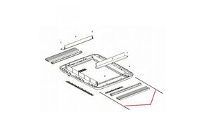 Dometic Midi Heki Snoergeleiding