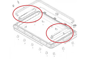 Dometic Heki 3/ 4 Aandrijfas