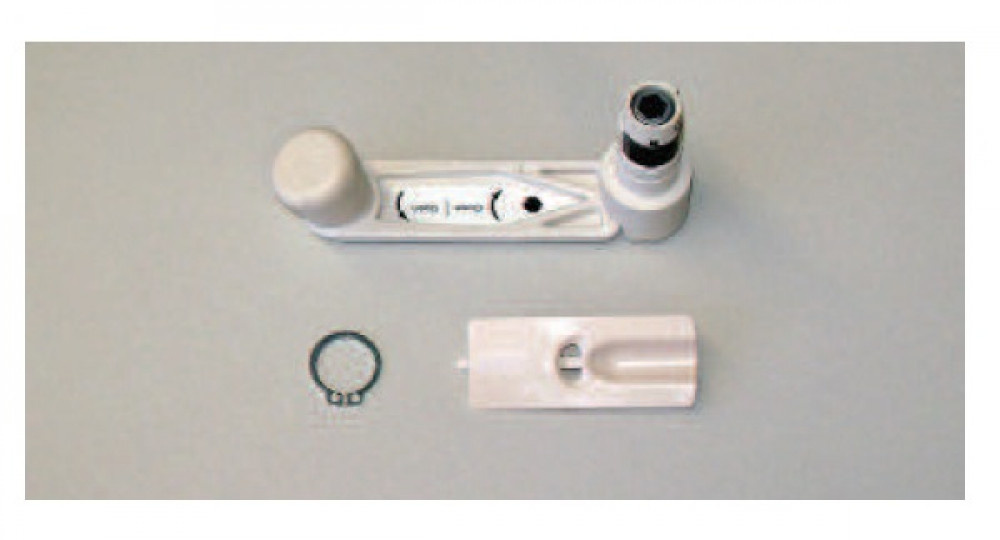 Remitop Vario 1 Zwengel 40x40 met Ratelkoppeling Remitop Vario 1 Zwengel 40x40 met Ratelkoppeling