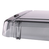 Remitop Vario 2 Dakluikkap 40 x40 dubb. versteller Remitop Vario 2 Dakluikkap 40 x40 dubb. versteller