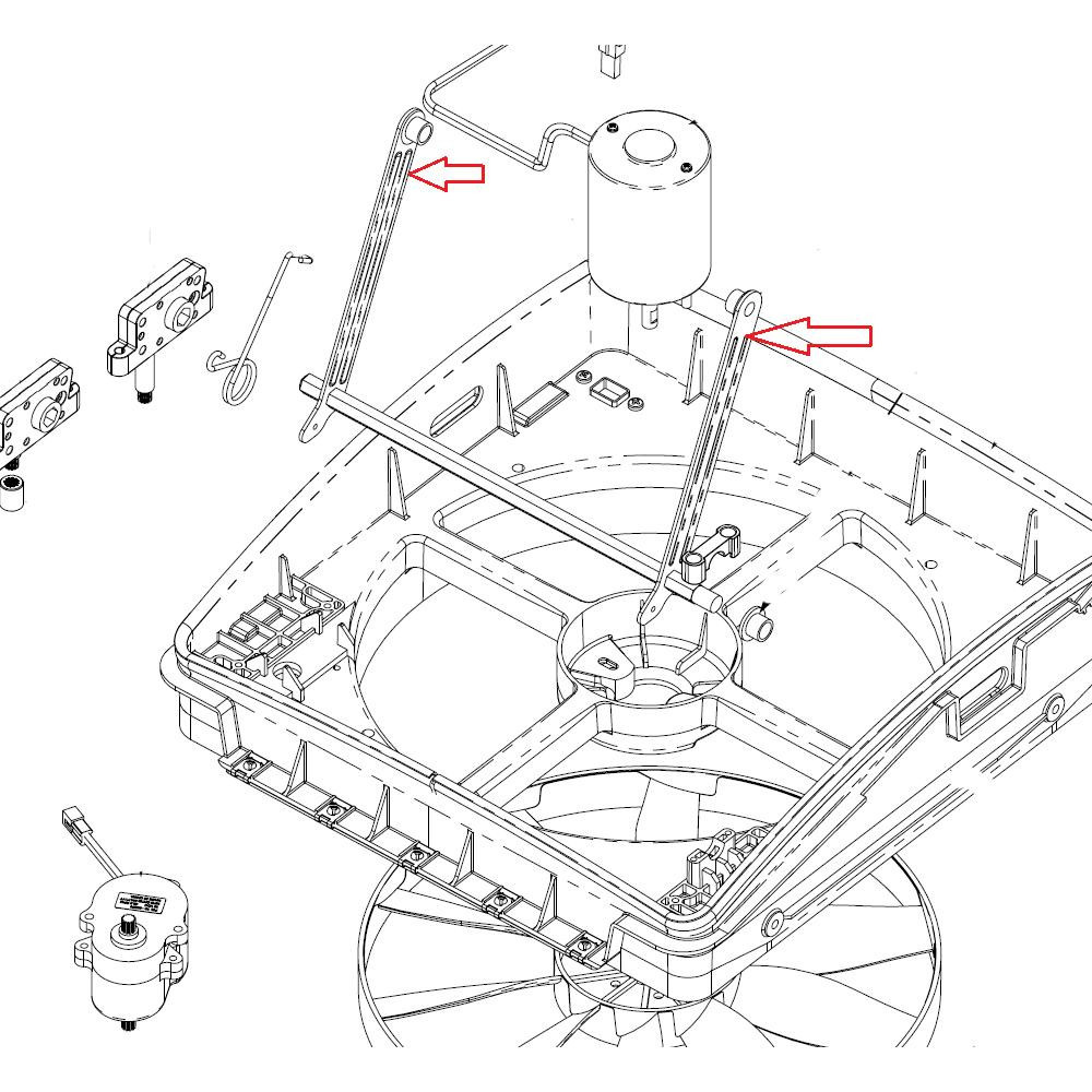 MaxxFan Uitzetter Dakluik MaxxFan Uitzetter Dakluik
