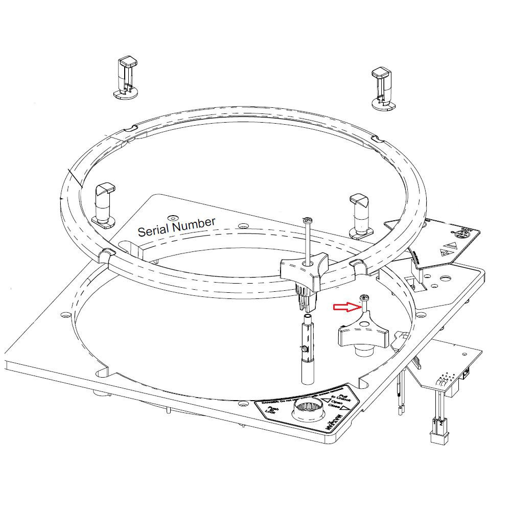MaxxFan Schroef van Knop MaxxFan Schroef van Knop