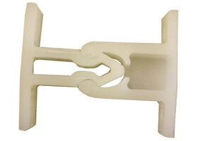 Deurvanger Nylon 2-delig