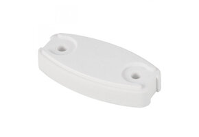 Deurvanger Onderlegplaat Plopp Crèmewit