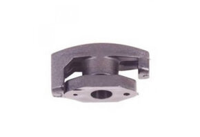 Deurwervel zwart 28mm lang