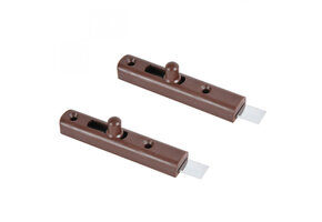 Meubelvergrendeling Recht Bruin