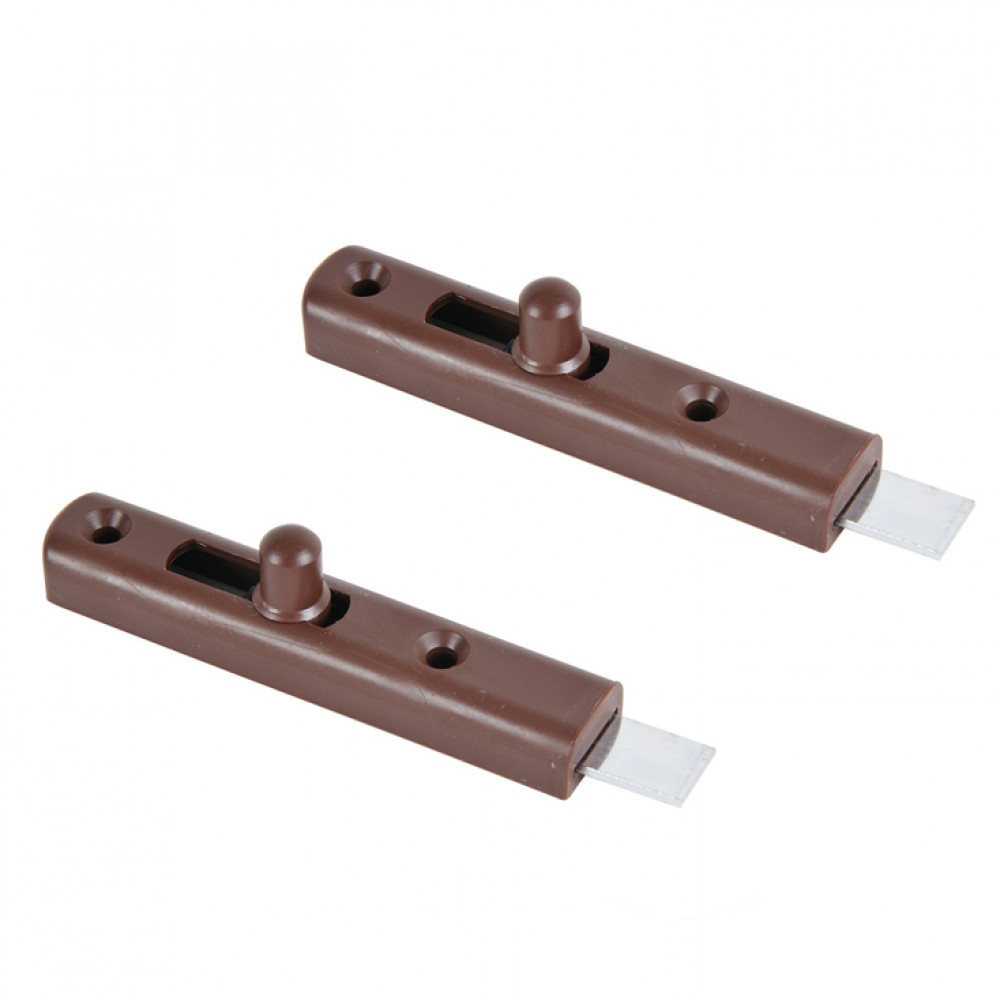 Meubelvergrendeling Recht Bruin