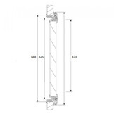 Dometic Serviceluik SK5 65x35cm Wit
