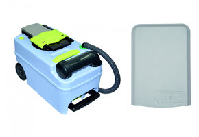 SOG Ontluchting Type Dometic 3000/4000 Lichtgrijs