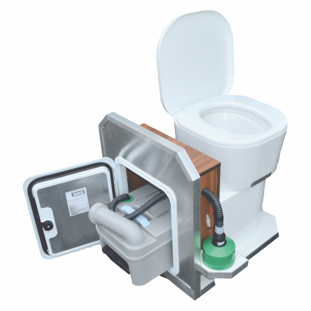 SOG II Ontluchting Type 320S Saneo bodemv.