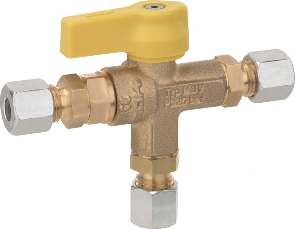 Omschakelventiel 10mm Omschakelventiel 10mm