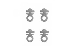 Nylon Eindstop 10st.