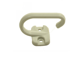 Gordijnhouder Grijs - per stuk