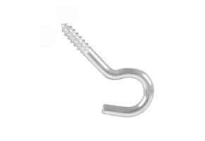 Spiraalhaak open oog