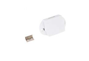 Drukknopslot Eenzijdig Bedienbaar Wit