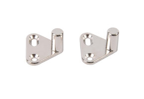 Metalen sluitpen voor toiletstang à 2 st.