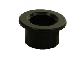 Doorvoer huls zwart van de spanjoletstang Hobby