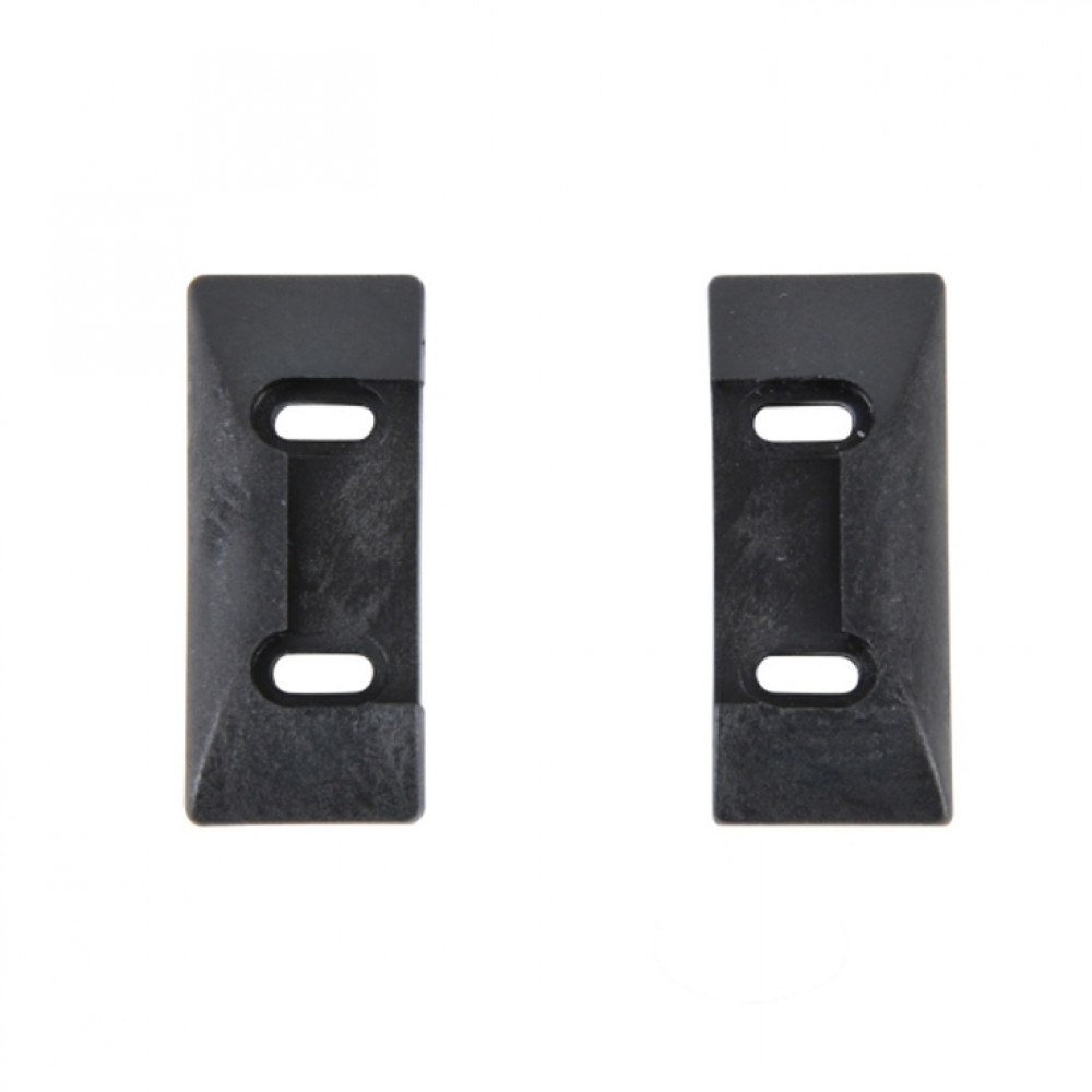 Meubelgreep Sluitstuk voor Combi-Line Zwart 9mm 2st. Meubelgreep Sluitstuk voor Combi-Line Zwart 9mm 2st.