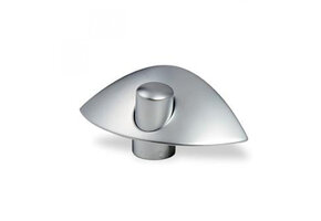 Meubelgreep Zamack Klein met Slot Chroom