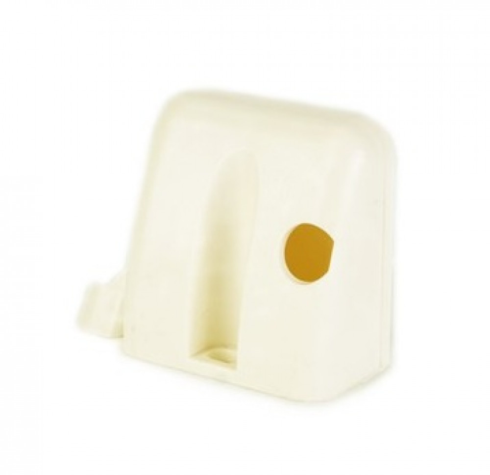 Remiflair 1 Eindkap met Bevestiging Rechts Crèmewit Remiflair 1 Eindkap met Bevestiging Rechts Crèmewit