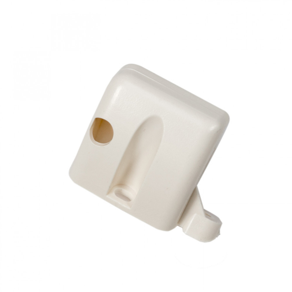 Remiflair 1 Eindkap met Bevestiging Links Crèmewit Remiflair 1 Eindkap met Bevestiging Links Crèmewit