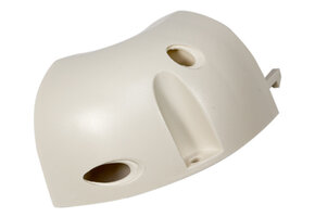 Remiflair 4 Hoekstuk Boven Crèmewit Links