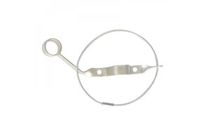 Hulpkoppeling met Steun en Stekkerhouder