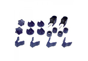 Fiamma Kit blauwe onderdelen Carry-Bike Pro C.