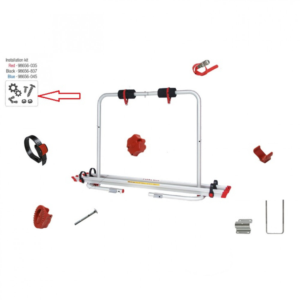 Fiamma Installatie kit Carry-Bike XLA Blue