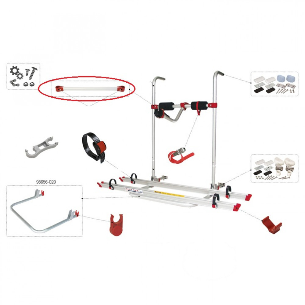 Fiamma Red adapter CB UL/ Extra 98656-157