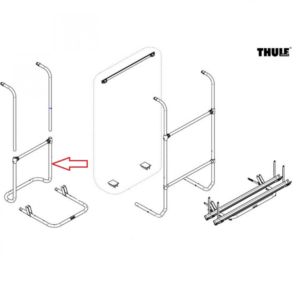Thule Sport G2 Tour Body