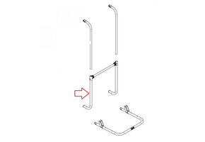 Thule Sport G2 LV Body + Crossbar + T-Pieces