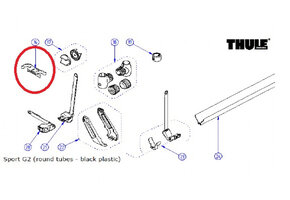 Thule G2 Platform Holder 30/34
