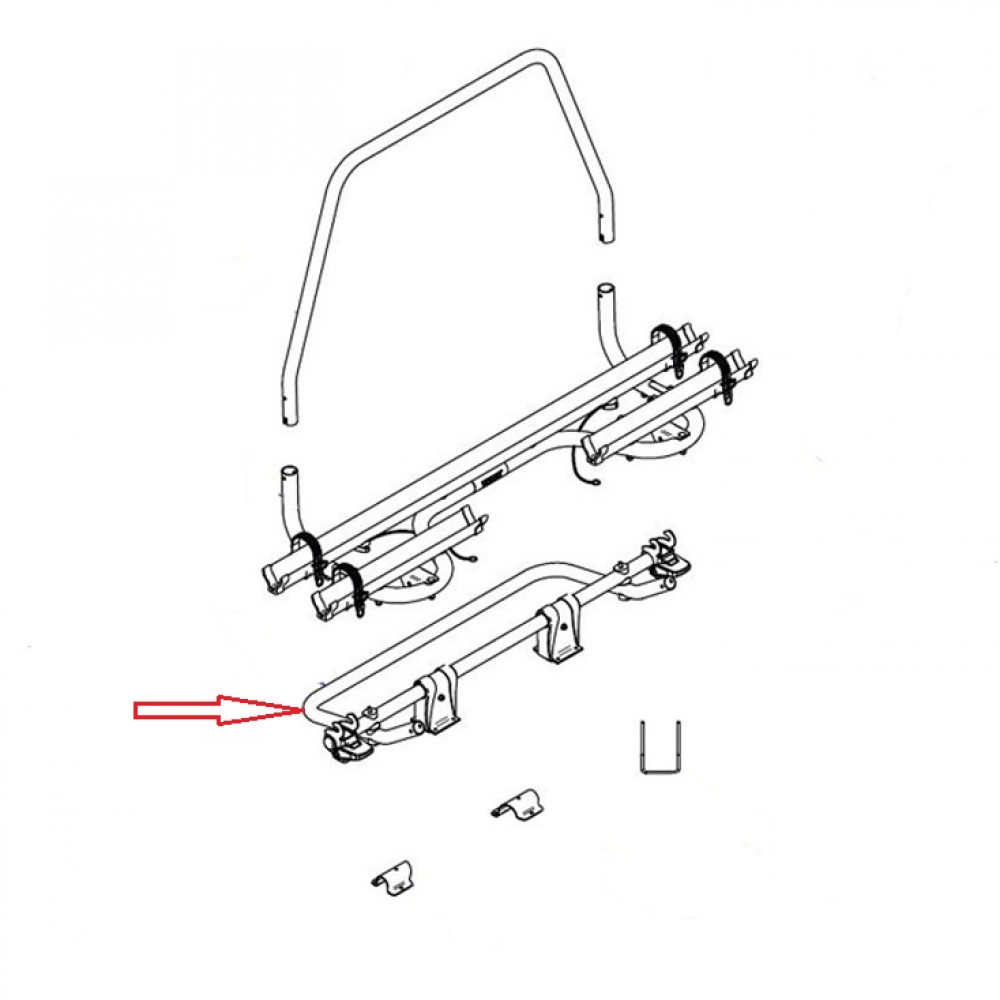 Thule Caravan Smart Base 1500602770 Thule Caravan Smart Base 1500602770
