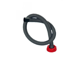 Comet Schroefdop Klein met Spiraalslang