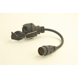 Verloopkabel 7polig > 7+6 West Verloopkabel 7polig > 7+6 West