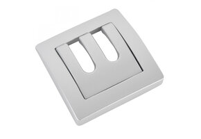 Kapstok 3-Haaks Inklapbaar Mat Chroom