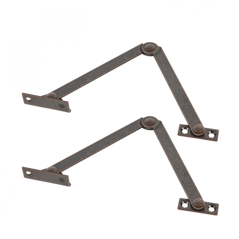 Kastklepuitzetter Metaal Brons L+R 17.5cm Kastklepuitzetter Metaal Brons L+R 17.5cm