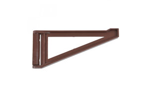 Keukenbladhouder Bruin 185x60