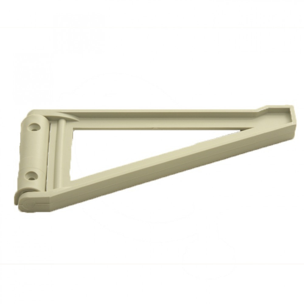 Keukenbladhouder Grijs 185x60mm Keukenbladhouder Grijs 185x60mm