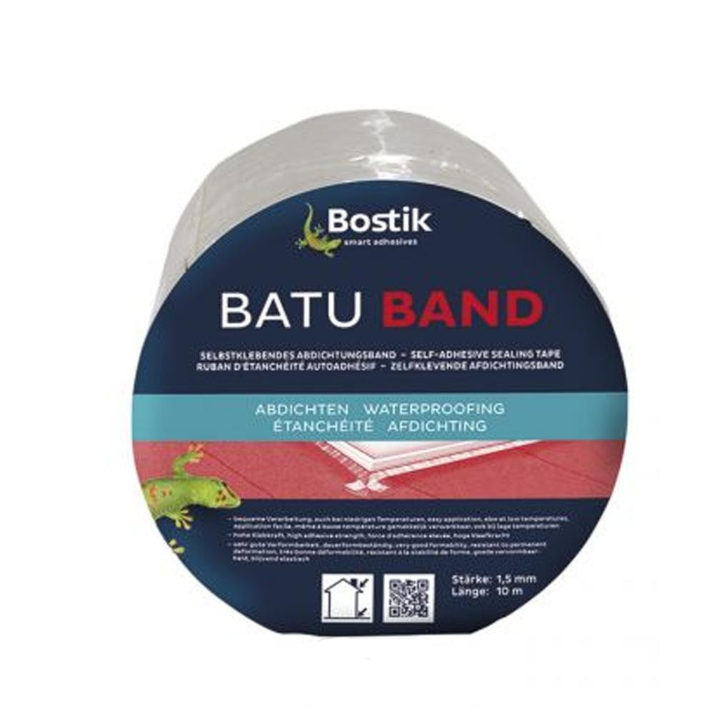 Bostik Batuband Aluminium 10cm-10mtr Bostik Batuband Aluminium 10cm-10mtr