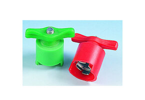 Accupoolklem Schroefbaar Groen