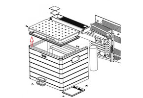 Dometic Rubber tbv Deksel 2922613001