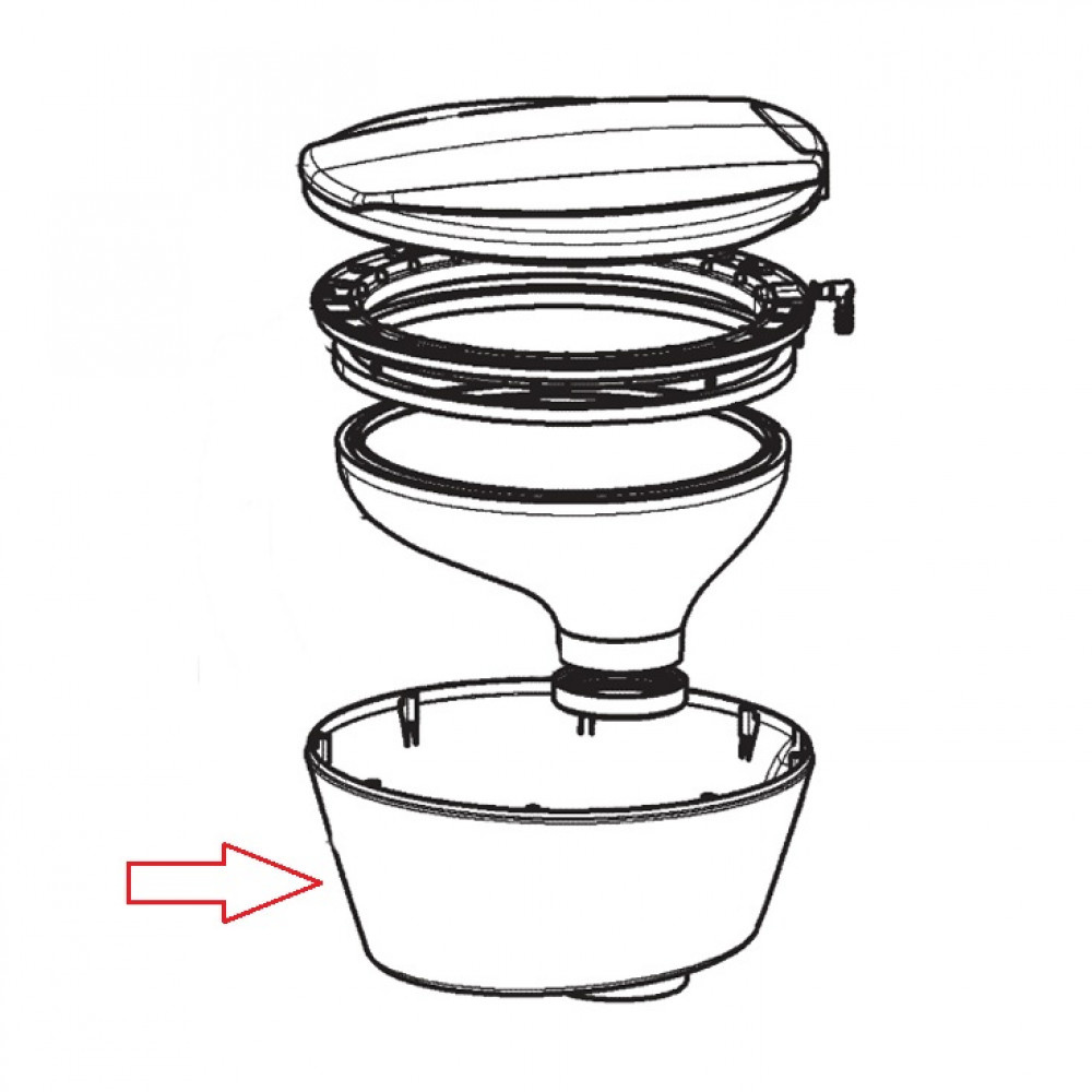 Dometic Bekleding BAC 2426014417