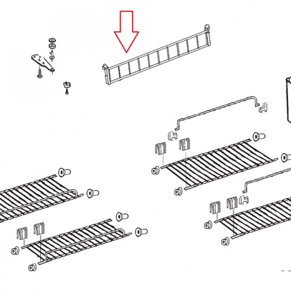 Dometic Koelkastrek RM 7390L 2412738102 Dometic Koelkastrek RM 7390L 2412738102